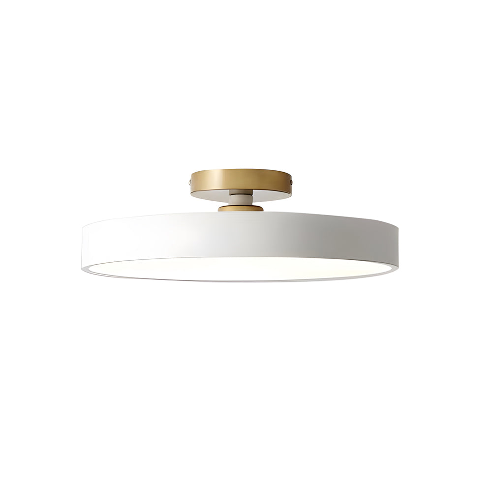 Azure Plate Ceiling Lamp