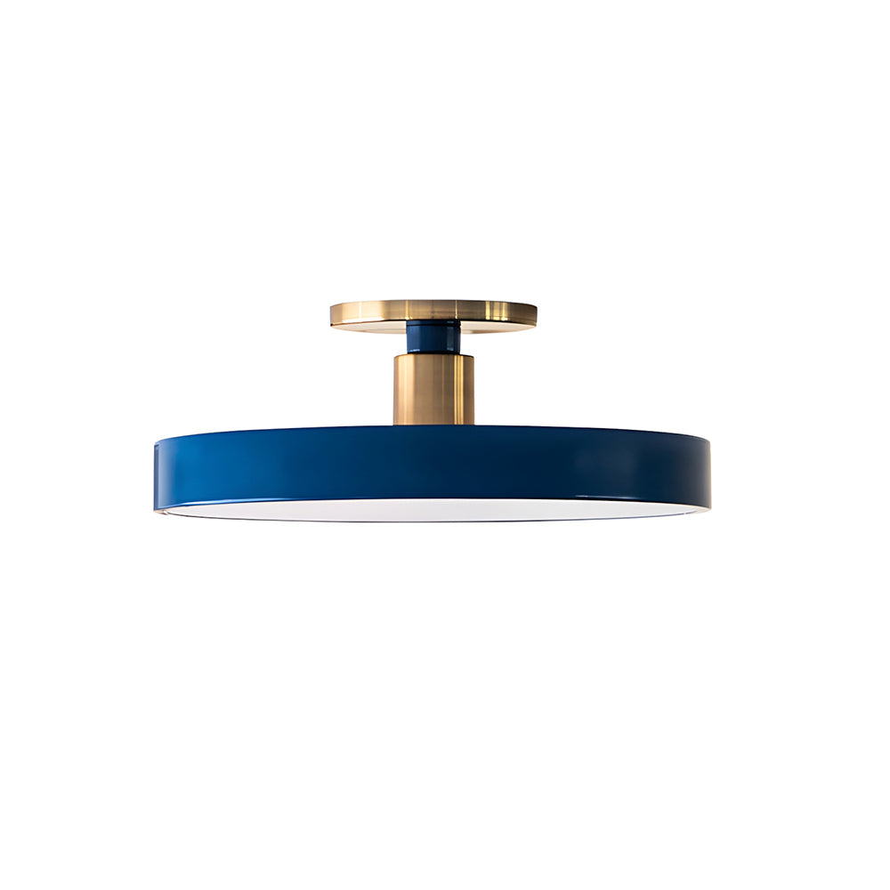 Azure Plate Ceiling Lamp
