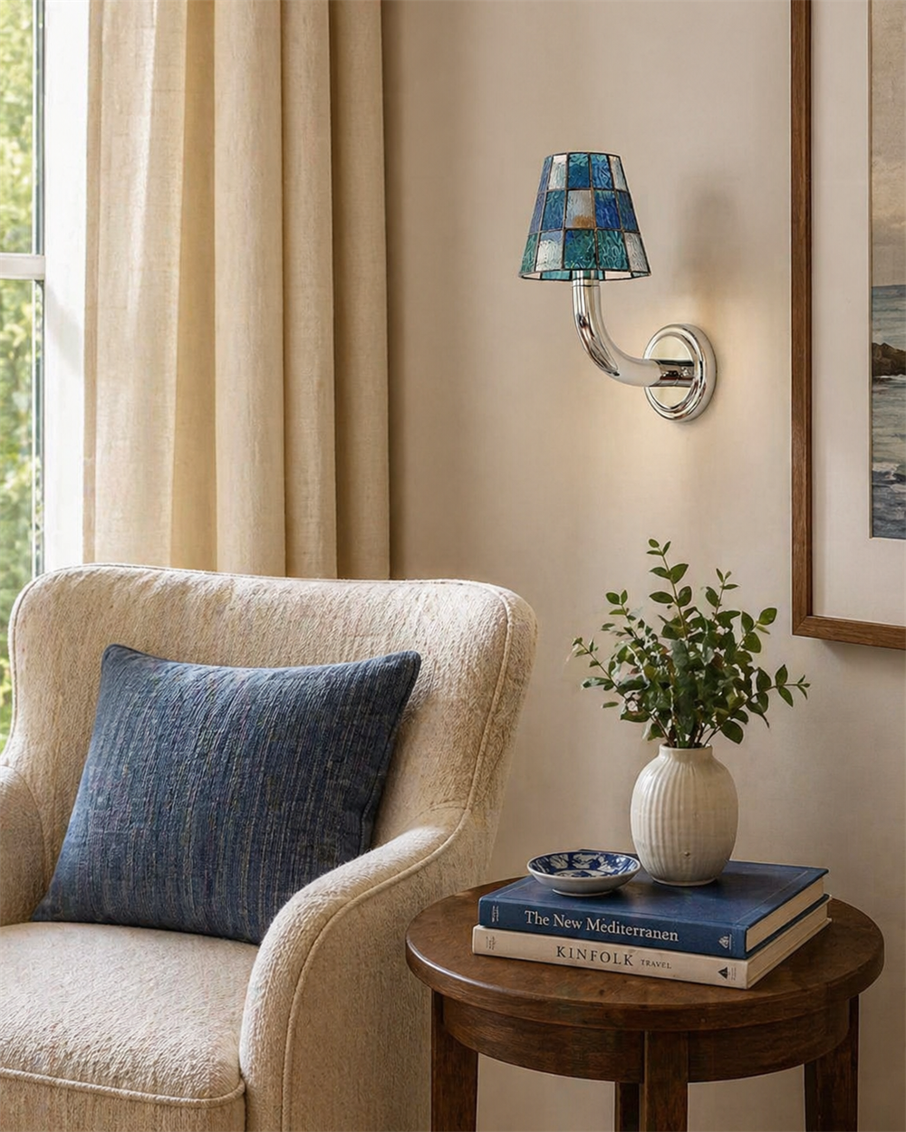 Azurielle Wall Sconce