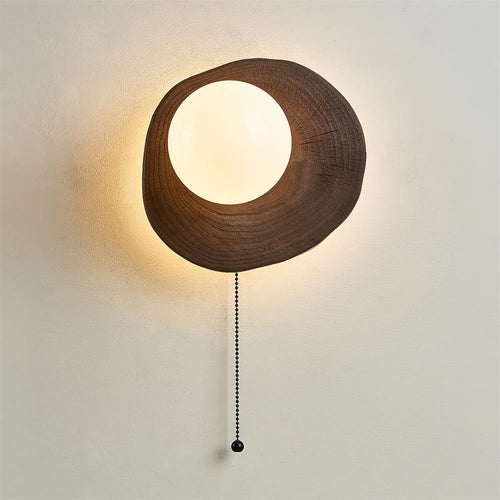 Bacia Wood Wall Lamp