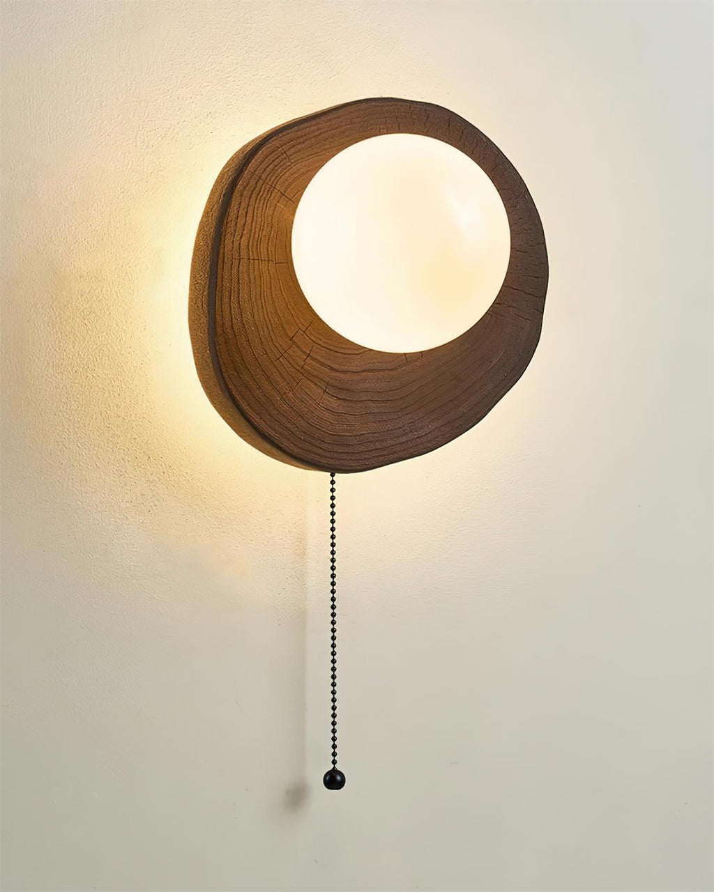 Bacia Wood Wall Lamp