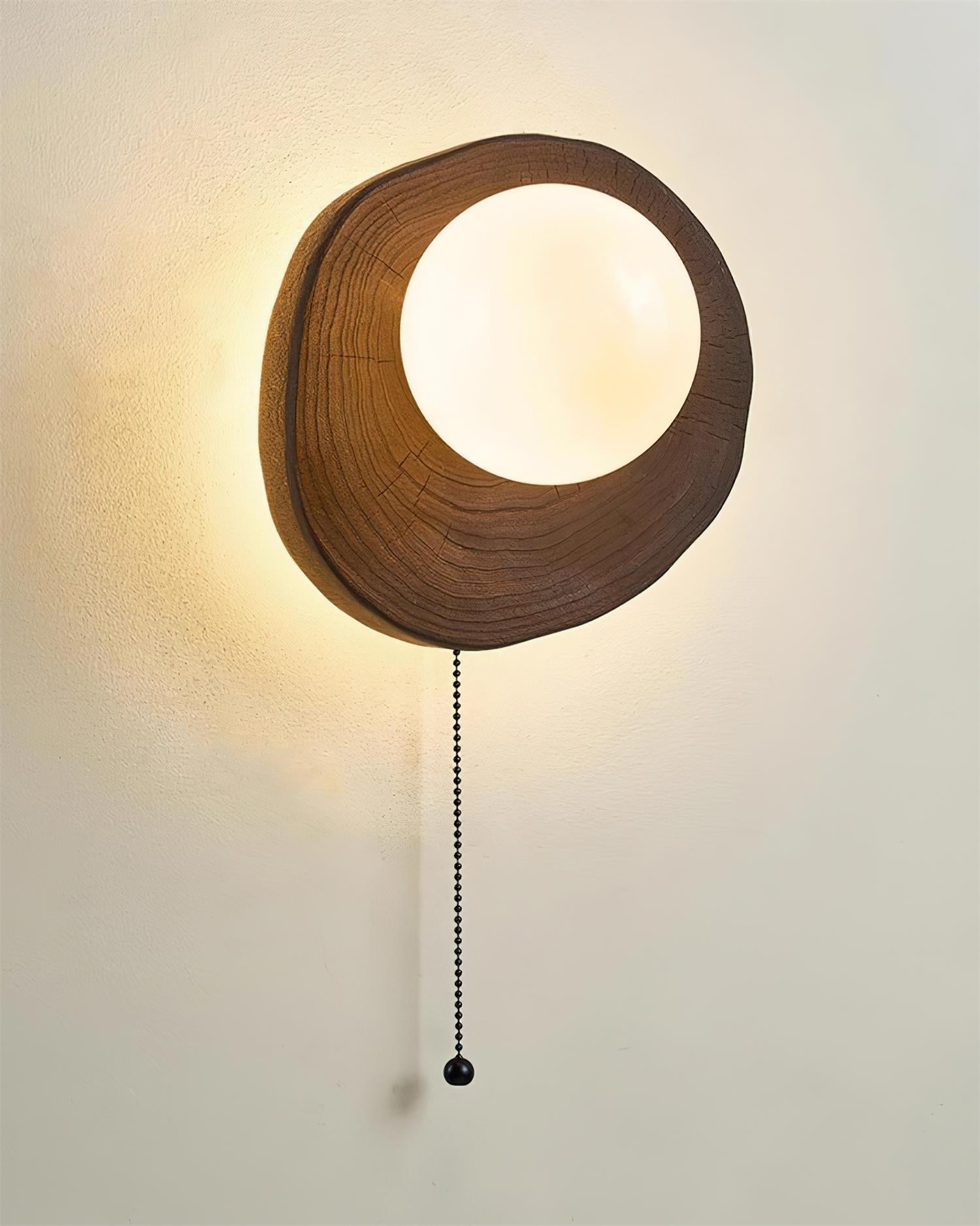 Bacia Wood Wall Lamp