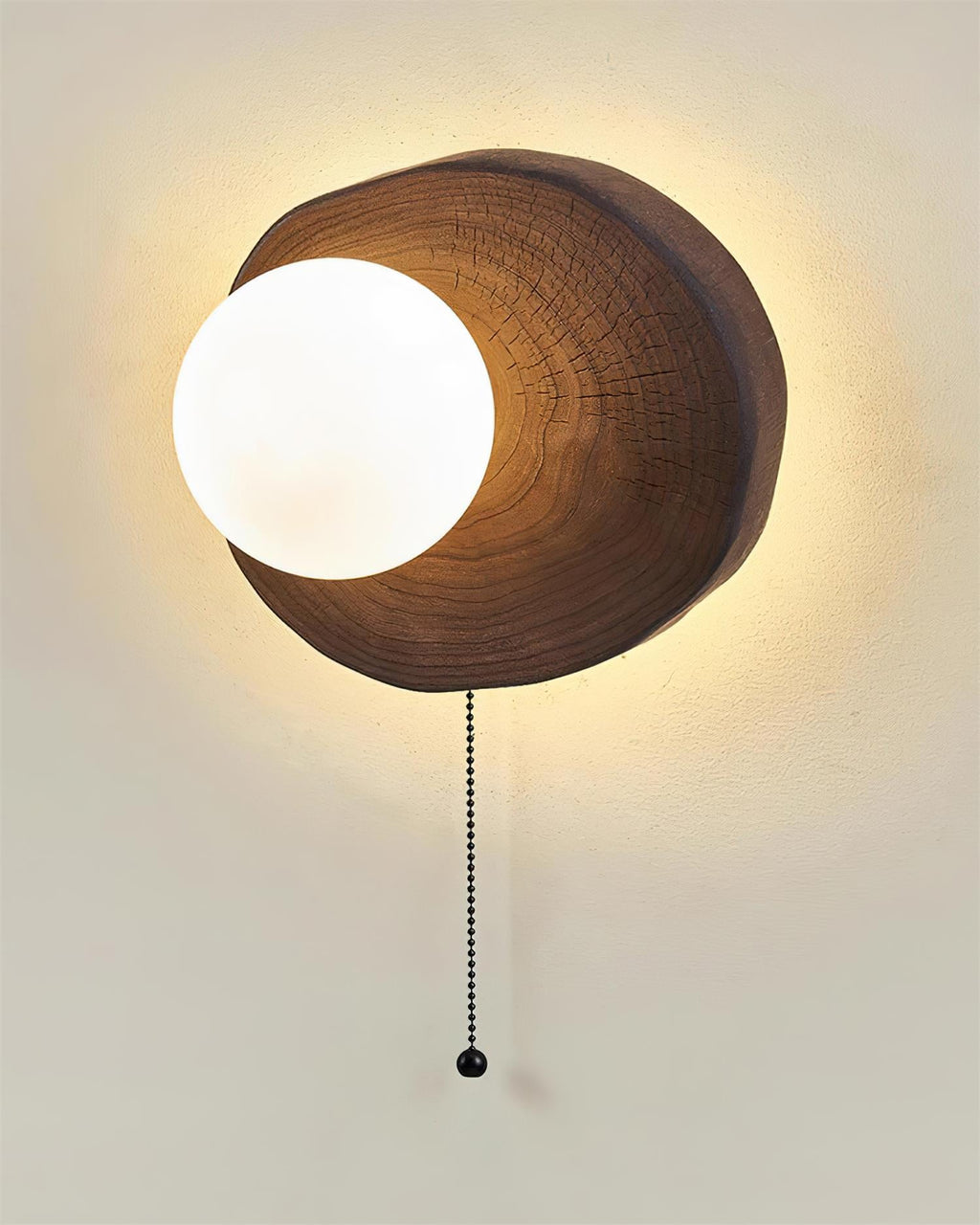 Bacia Wood Wall Lamp