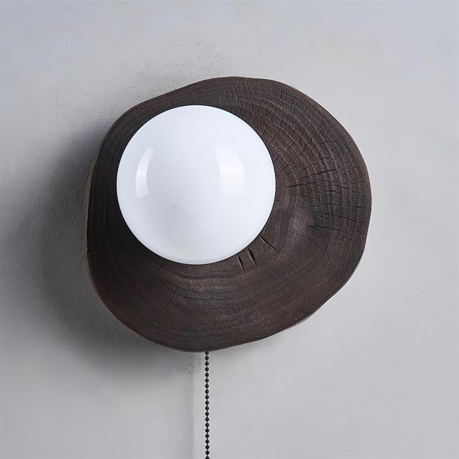 Bacia Wood Wall Lamp