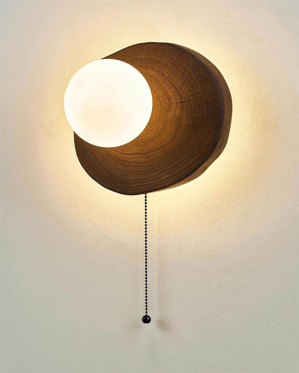 Bacia Wood Wall Lamp