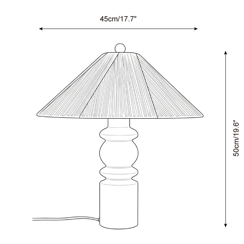 Balance Table Lamp