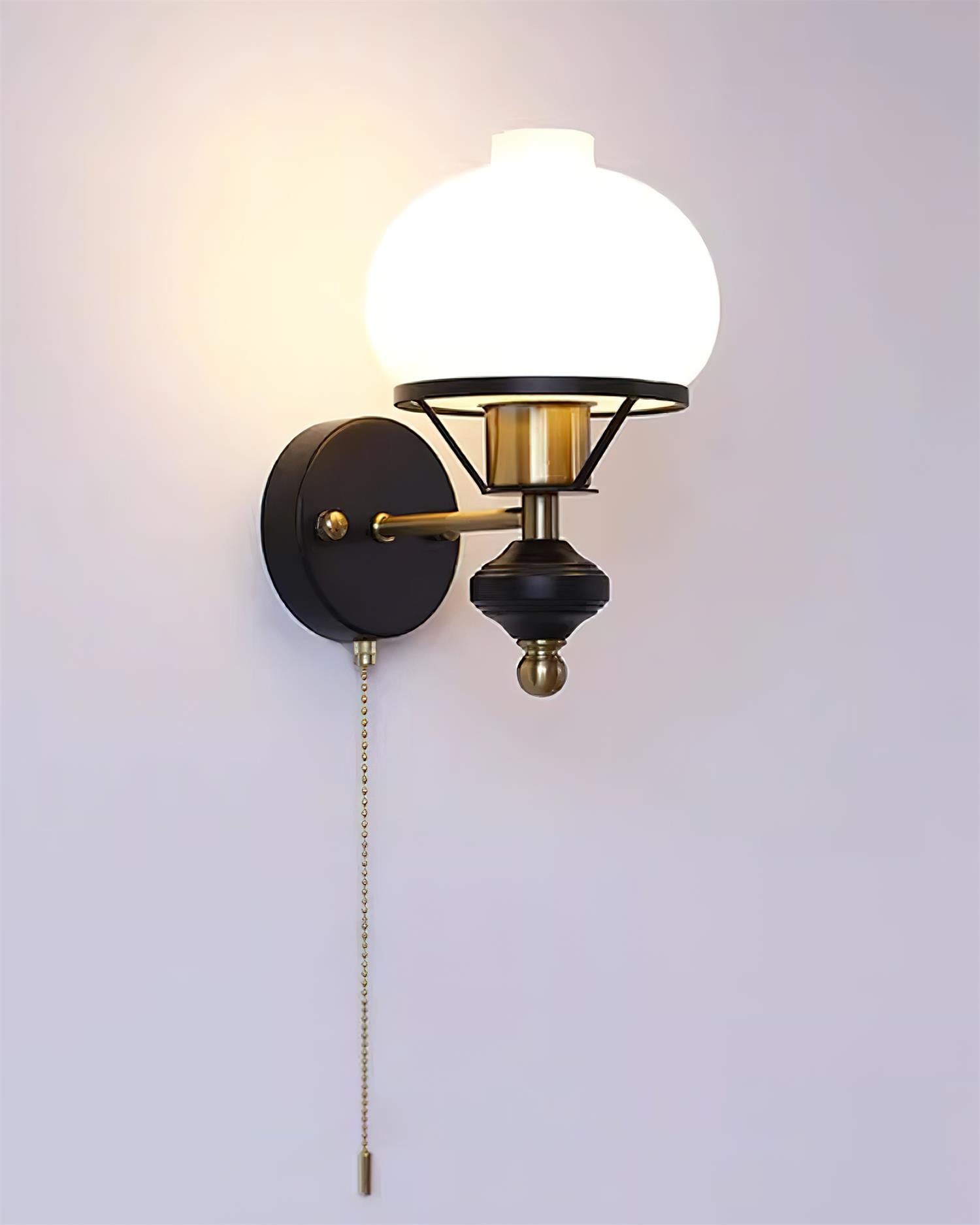 Balck Enya Wall Light