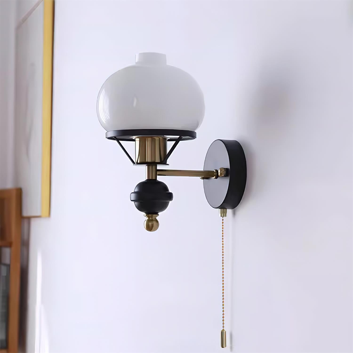 Balck Enya Wall Light