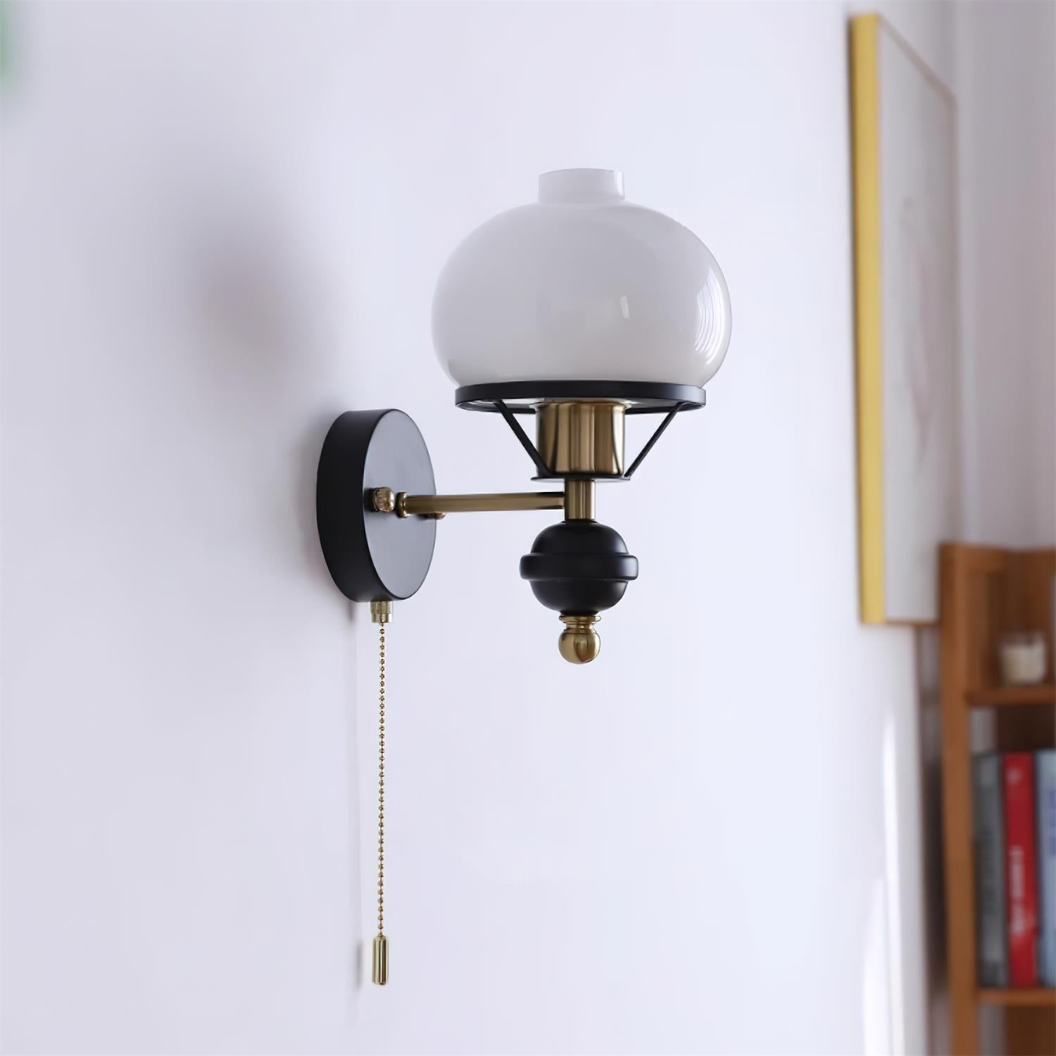 Balck Enya Wall Light