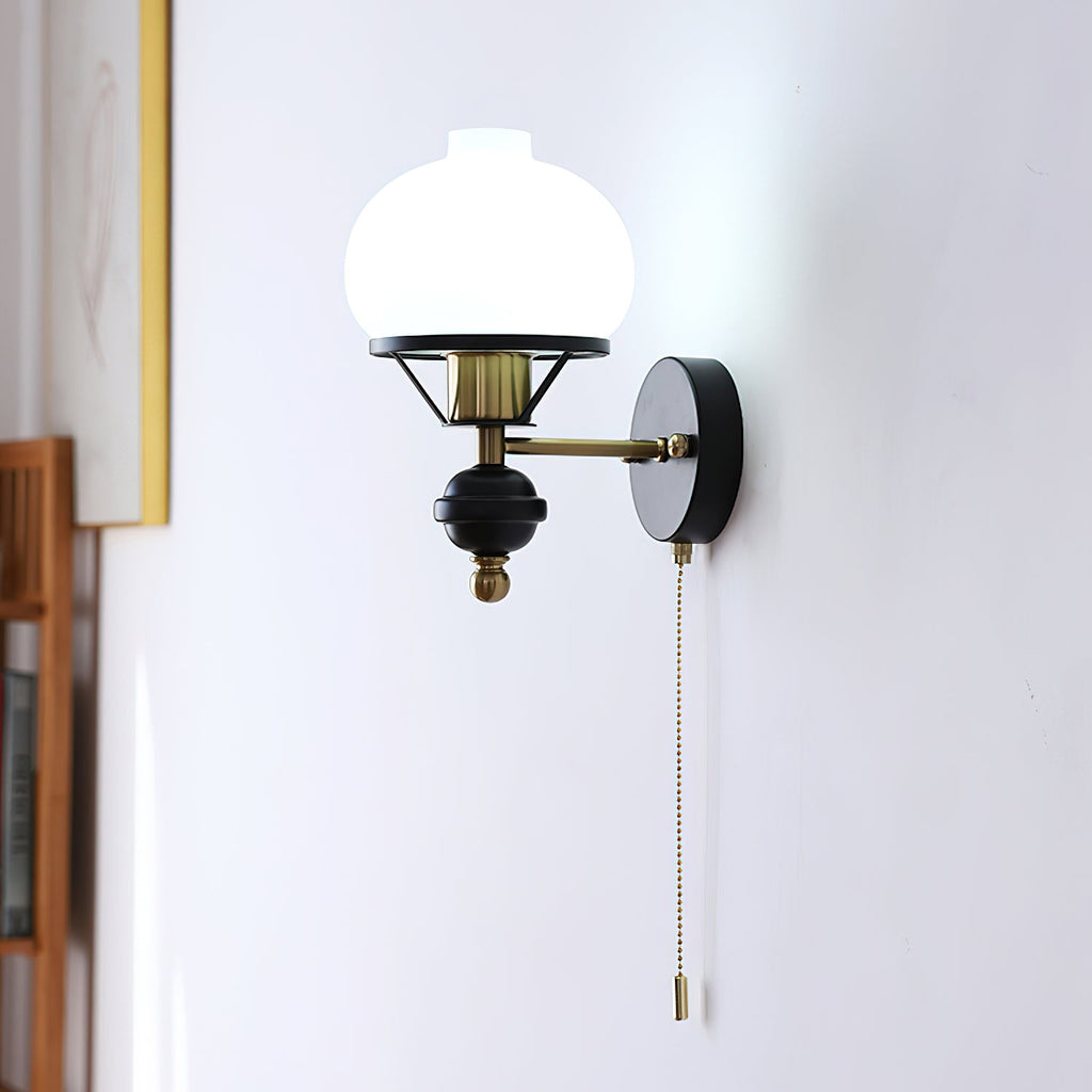 Balck Enya Wall Light