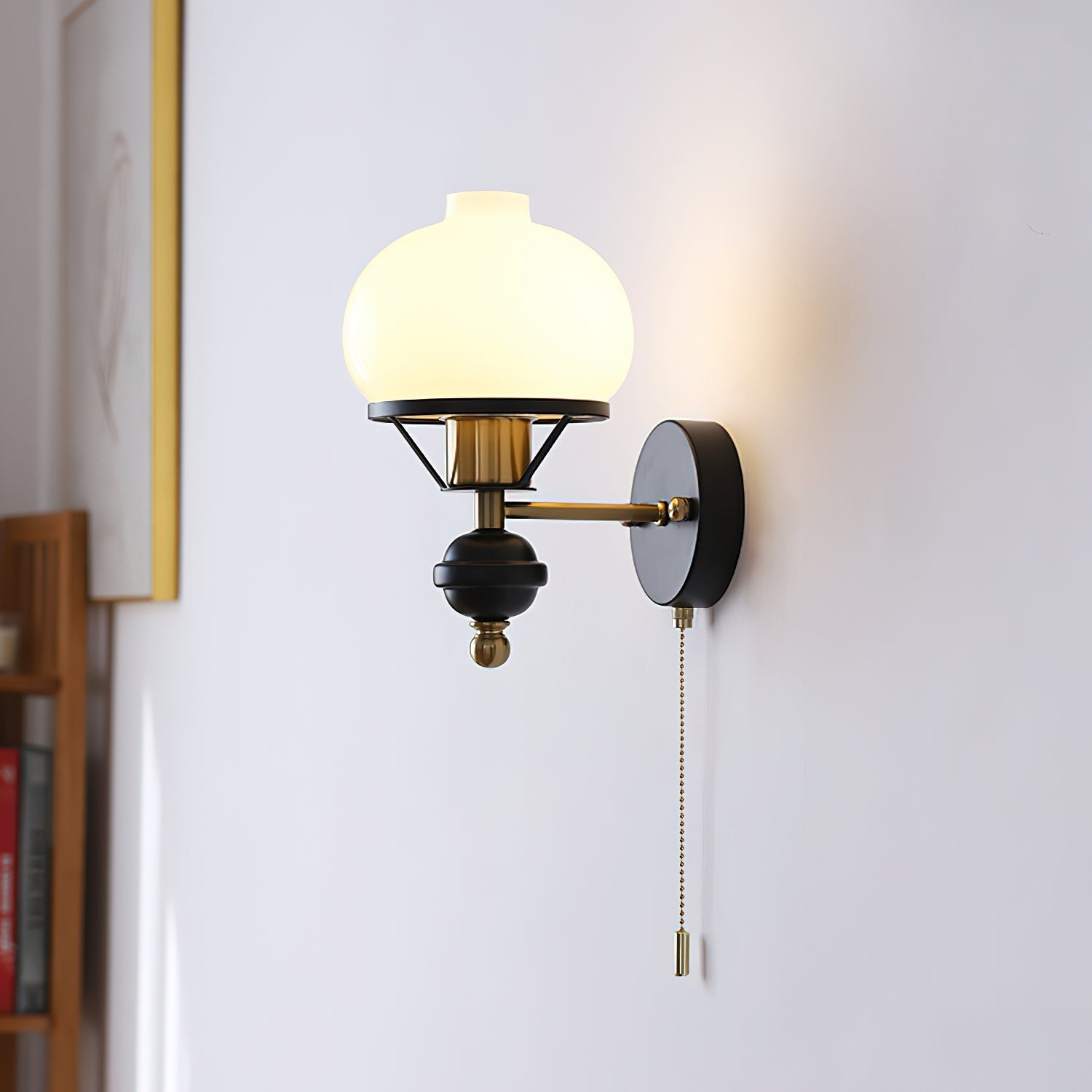 Balck Enya Wall Light