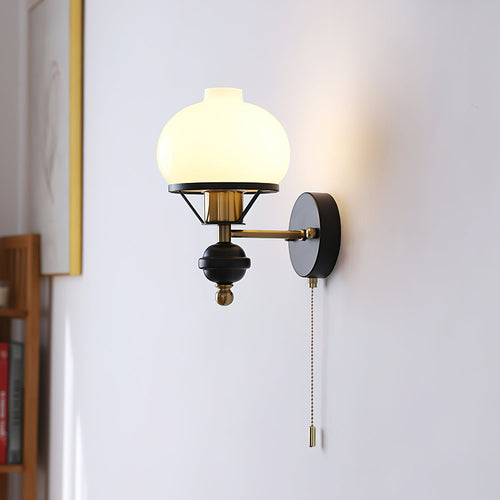 Balck Enya Wall Light