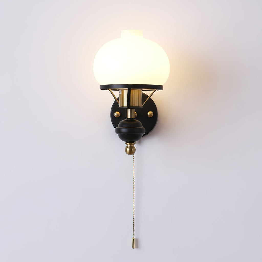 Balck Enya Wall Light