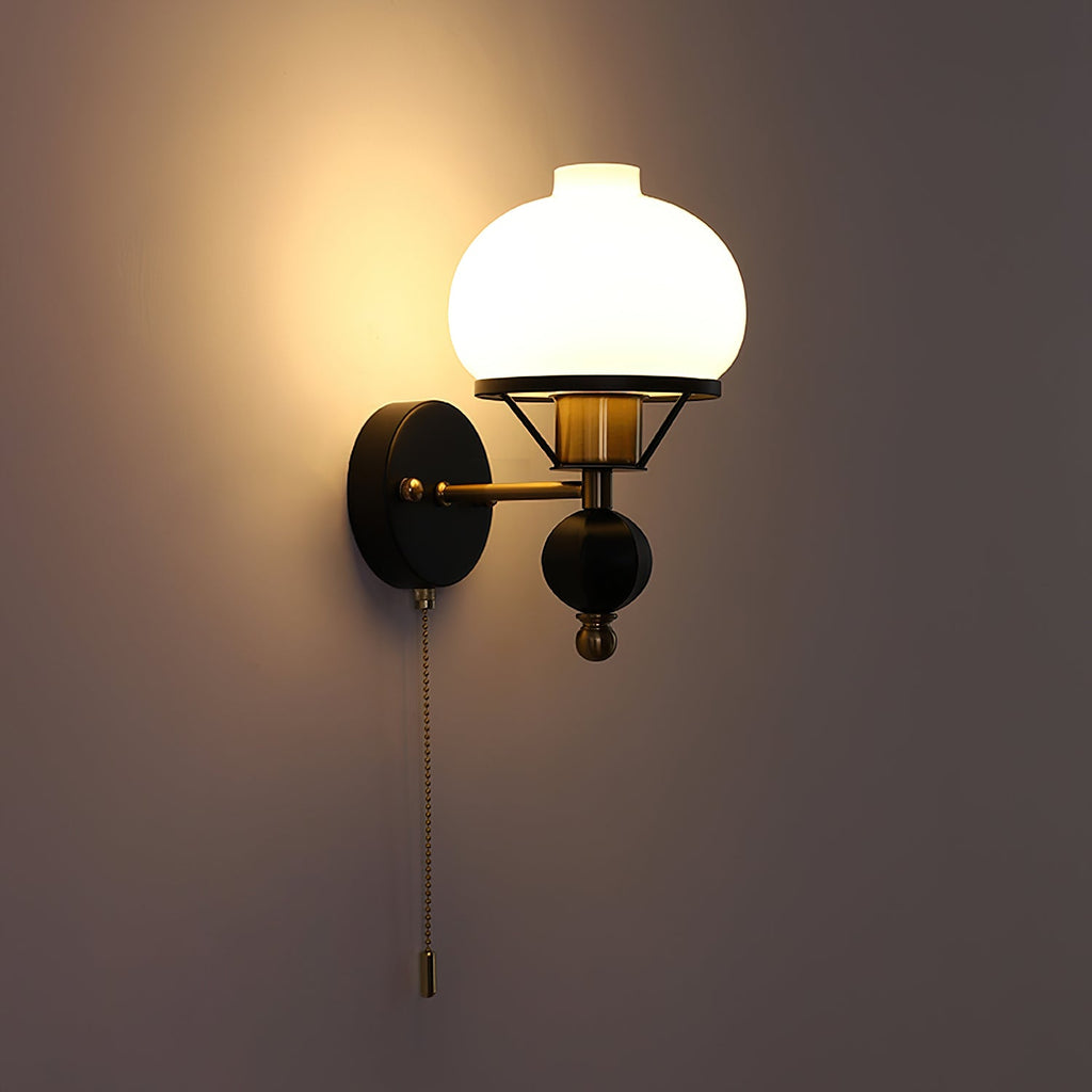 Balck Enya Wall Light