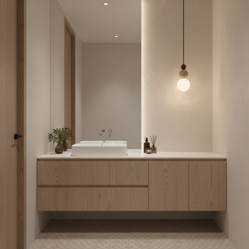 Ball Travertine Pendant Lamp