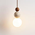 Ball Travertine Pendant Lamp