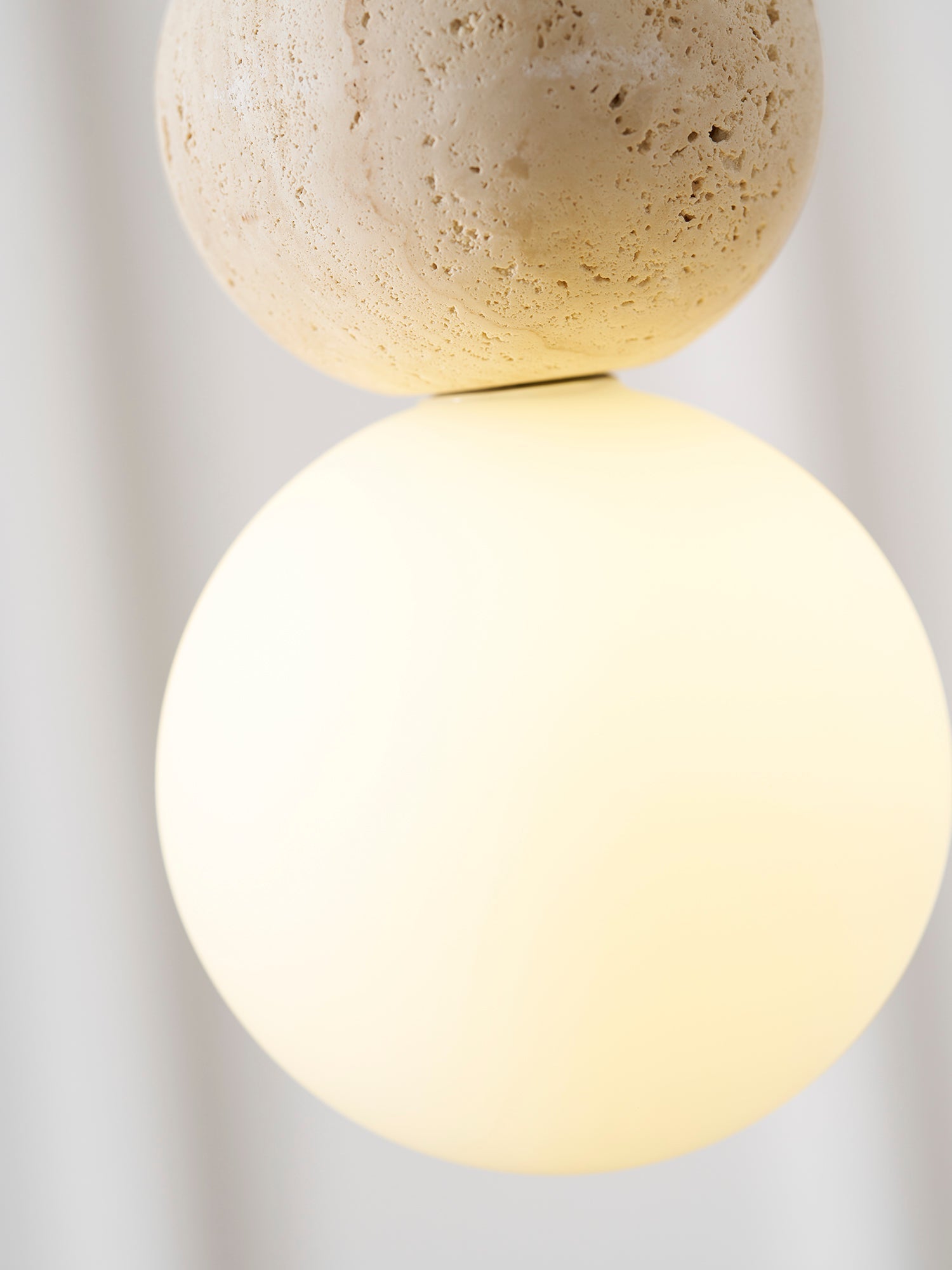 Ball Travertine Pendant Lamp