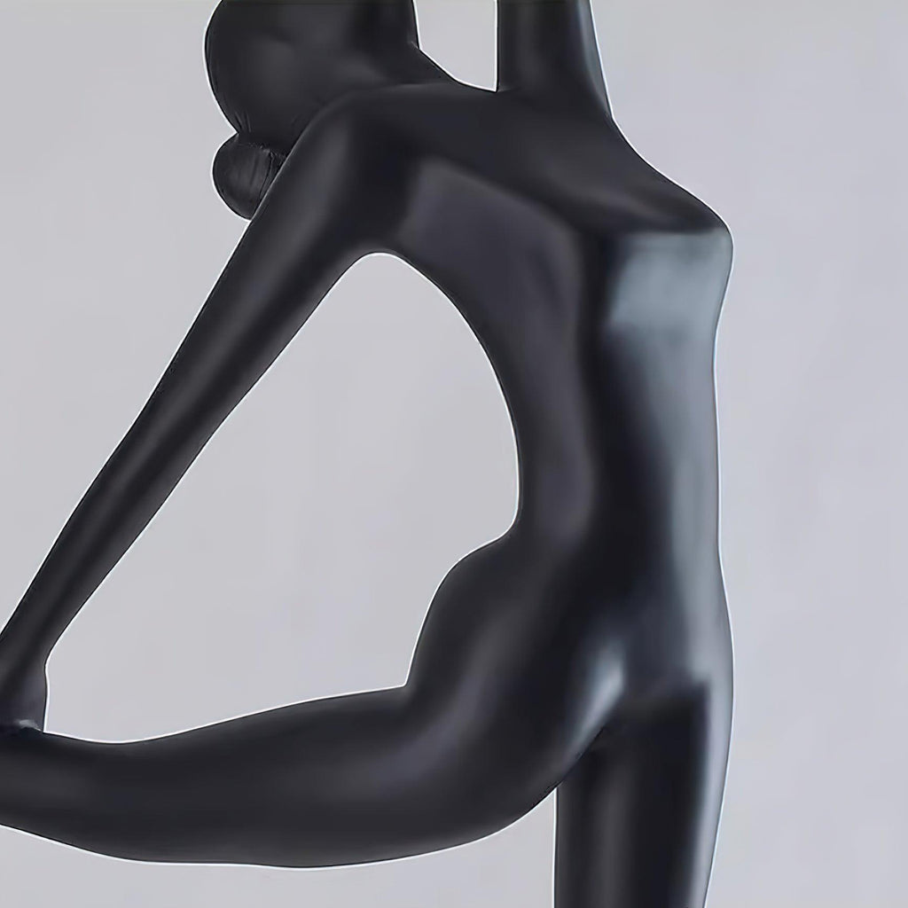 Ballerina Statue Floor Lamp