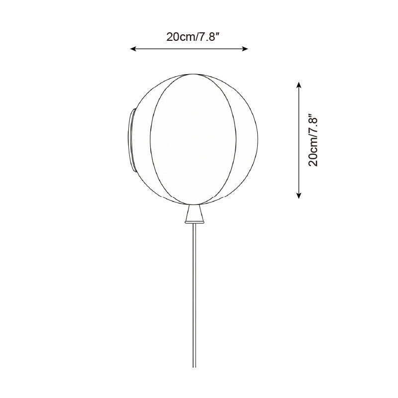 Balloon Wall Lamp