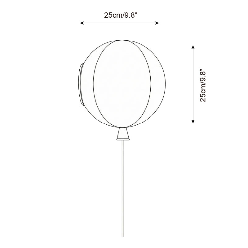 Balloon Wall Lamp