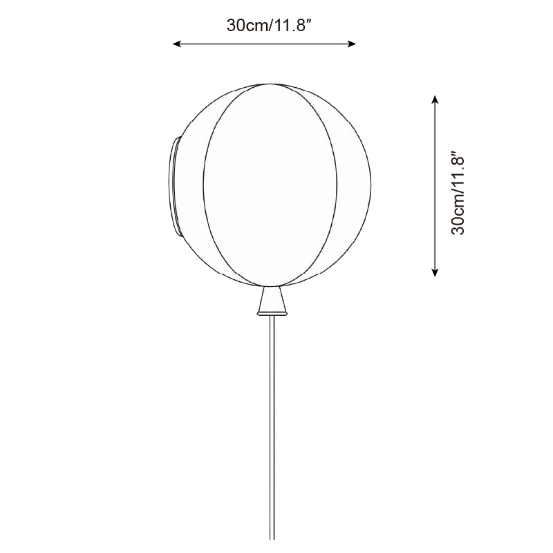 Balloon Wall Lamp