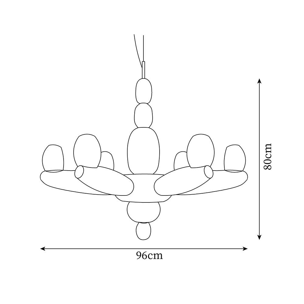 Balloons Chandelier