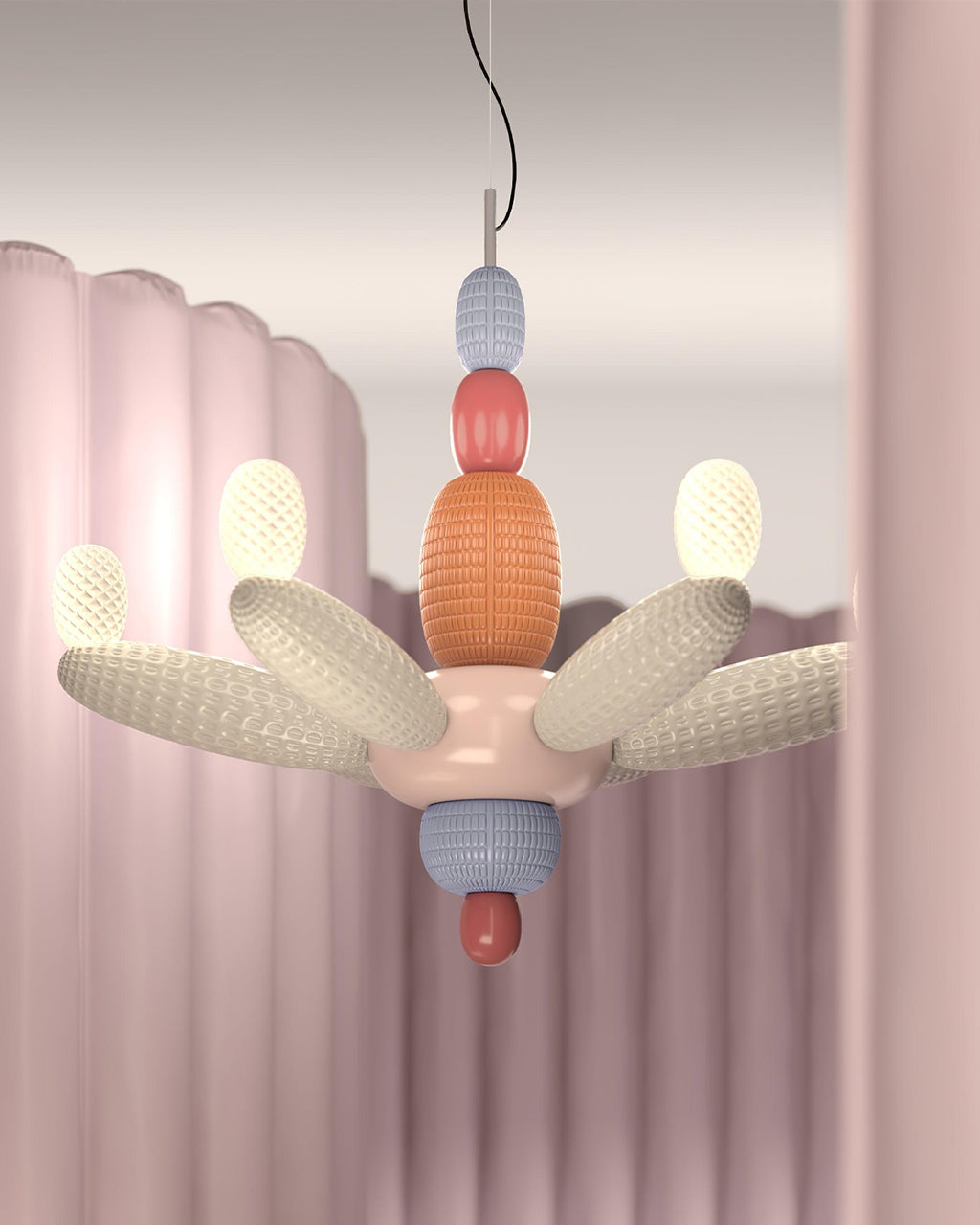 Balloons Chandelier