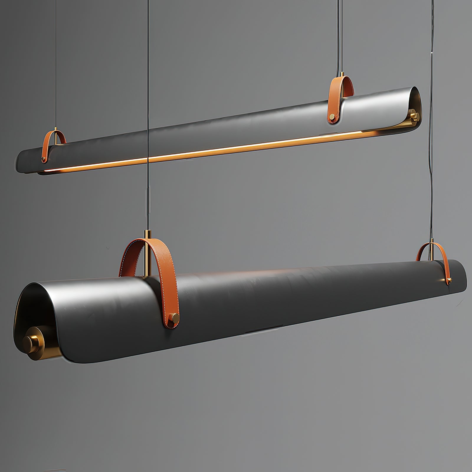 Bandolier Line Chandelier