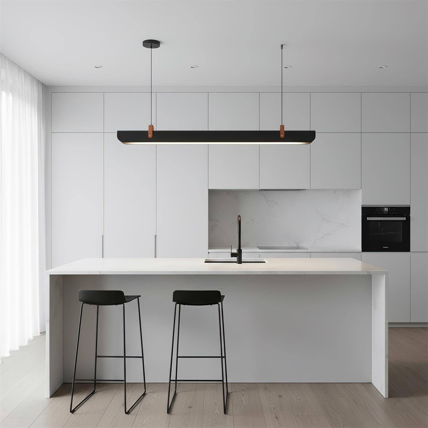 Bandolier Line Chandelier