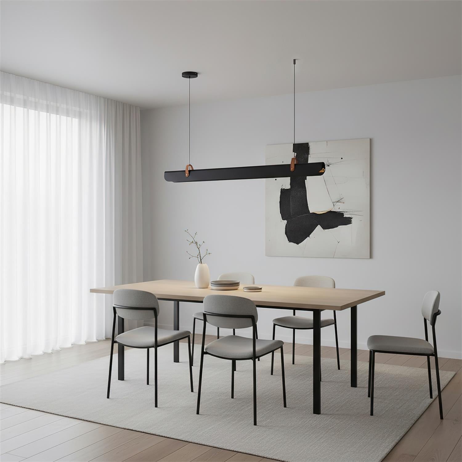 Bandolier Line Chandelier