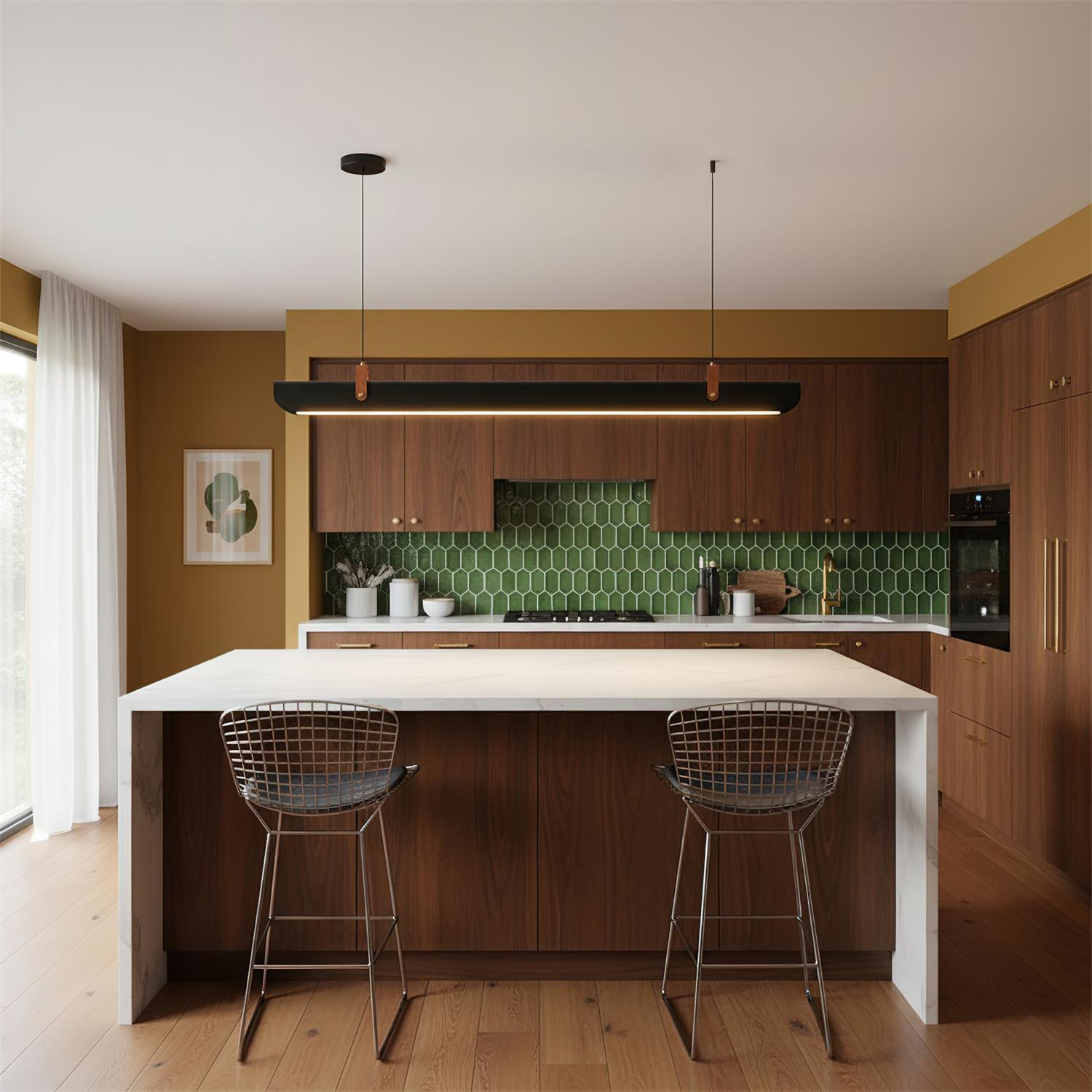 Bandolier Line Chandelier