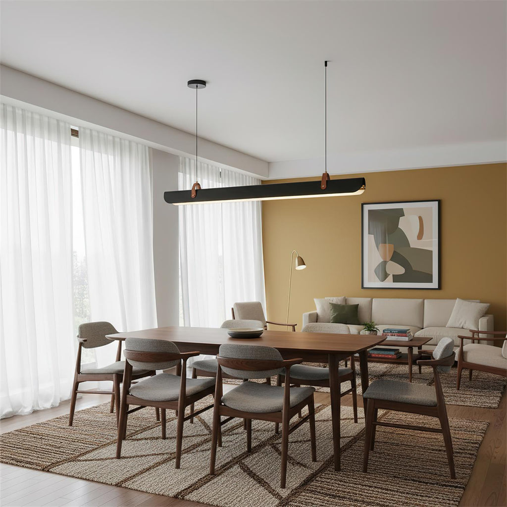 Bandolier Line Chandelier
