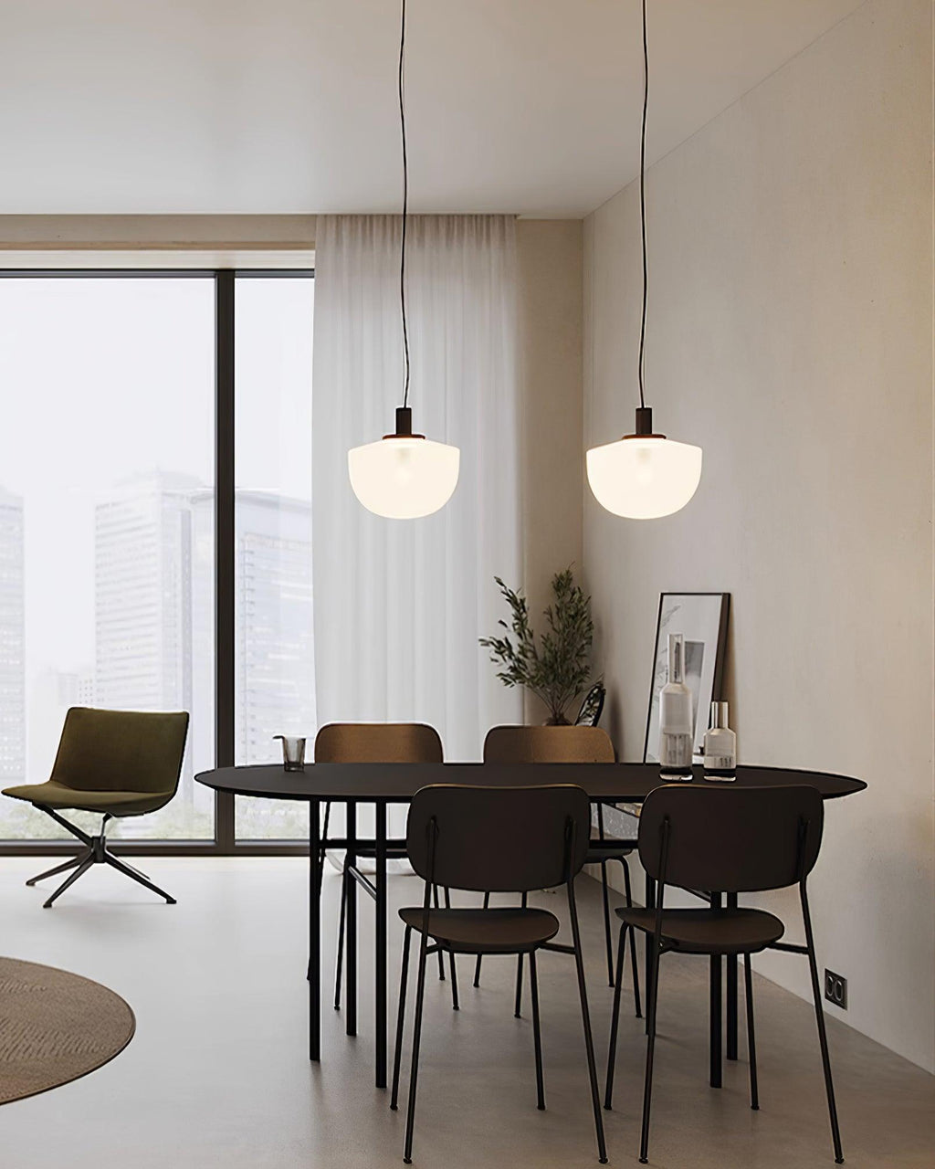 Bank Pendant Lamp