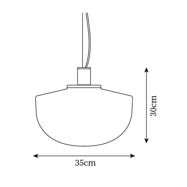 Bank Pendant Lamp