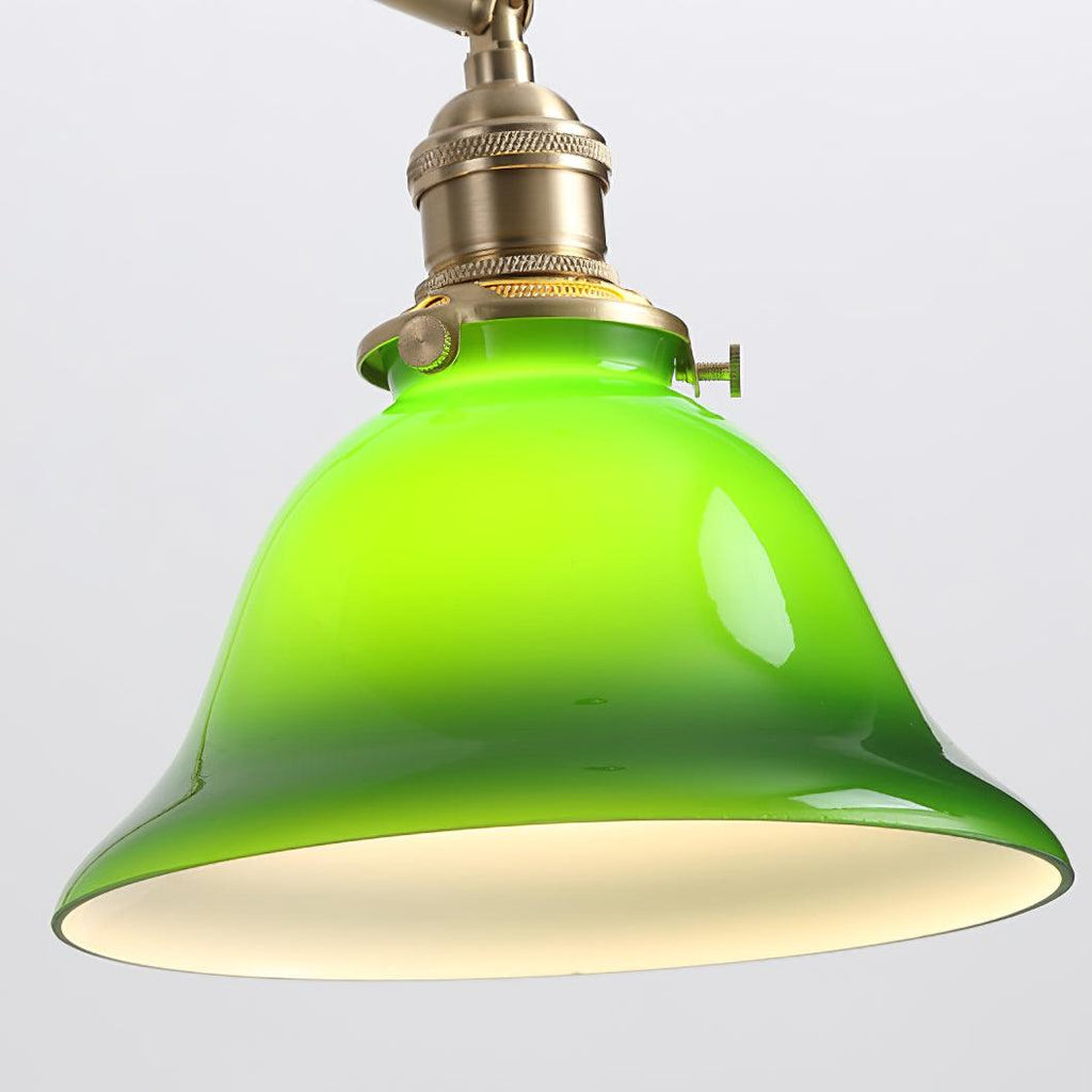 Banker Swing Arm Wall Light