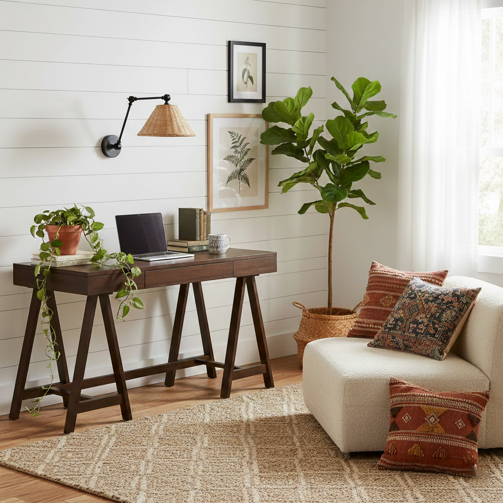 Barnes Swing Arm Wall Lamp