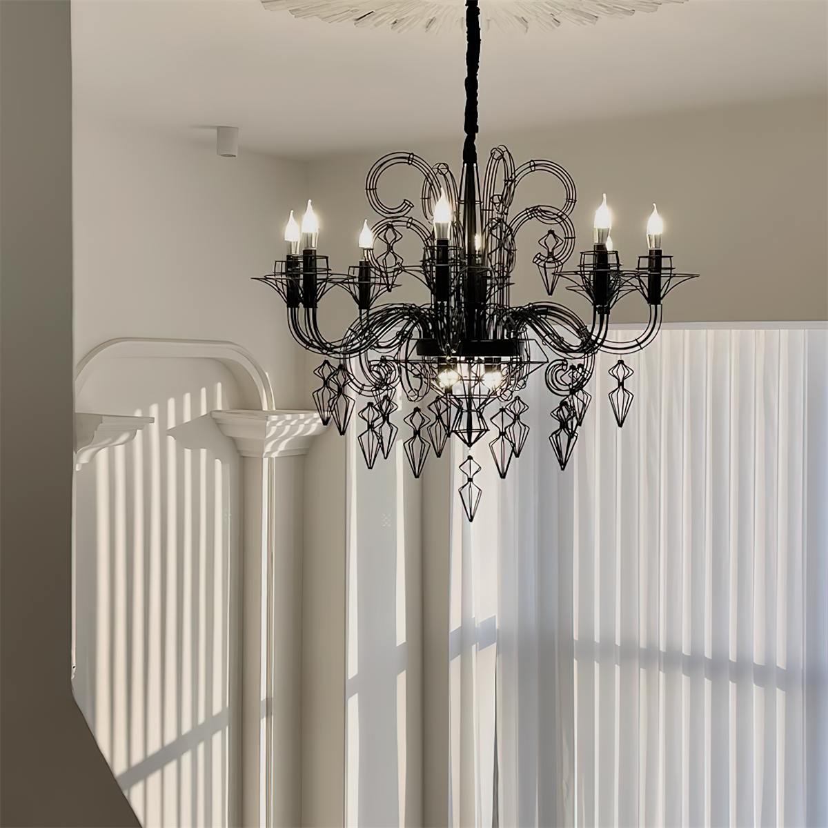 Baroque Chandelier