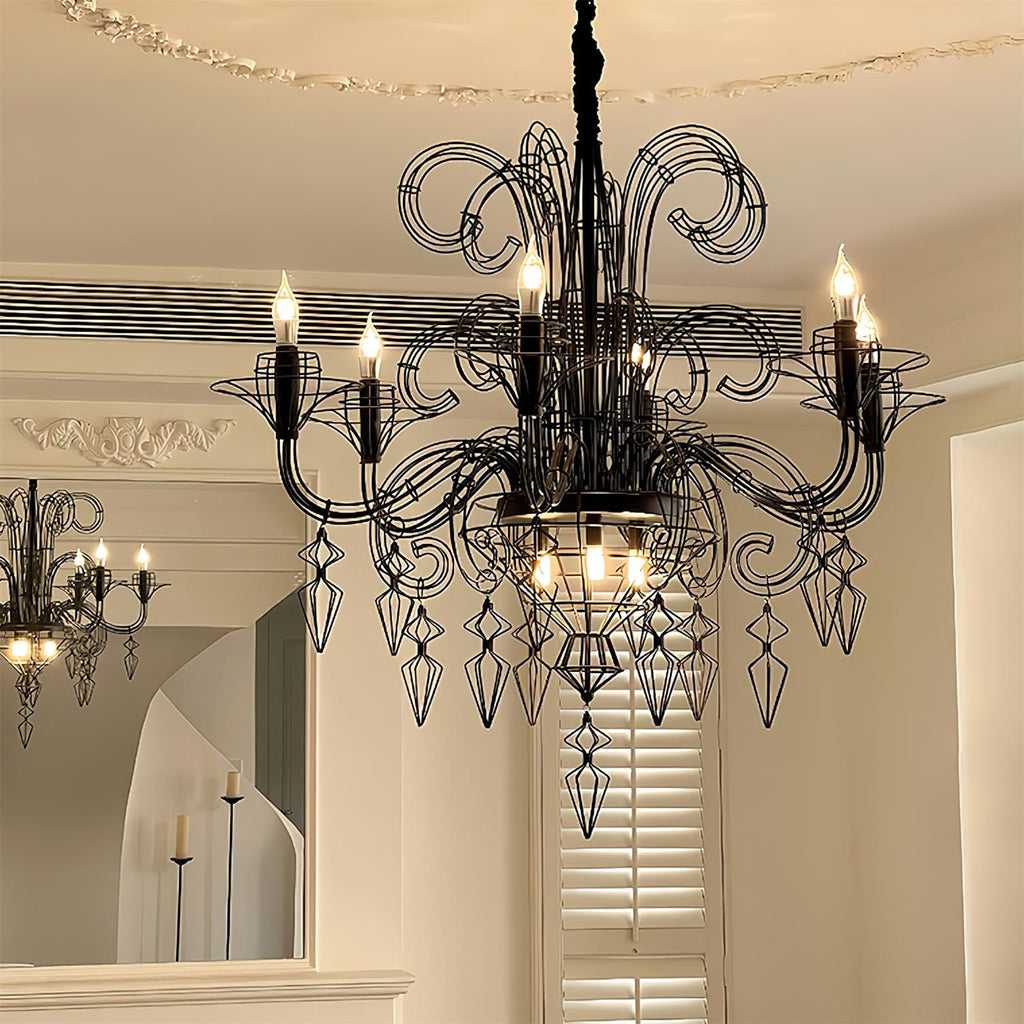 Baroque Chandelier