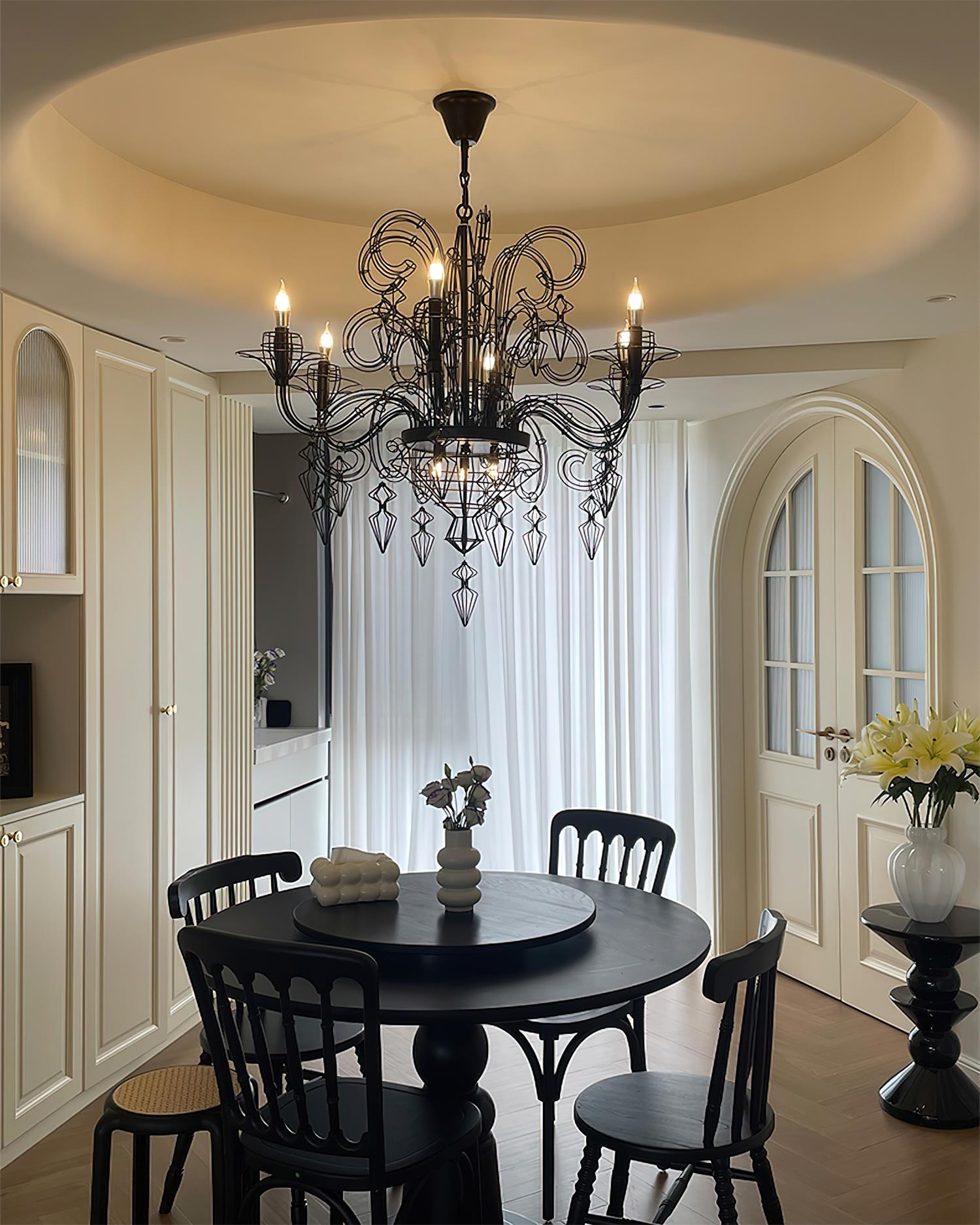Baroque Chandelier