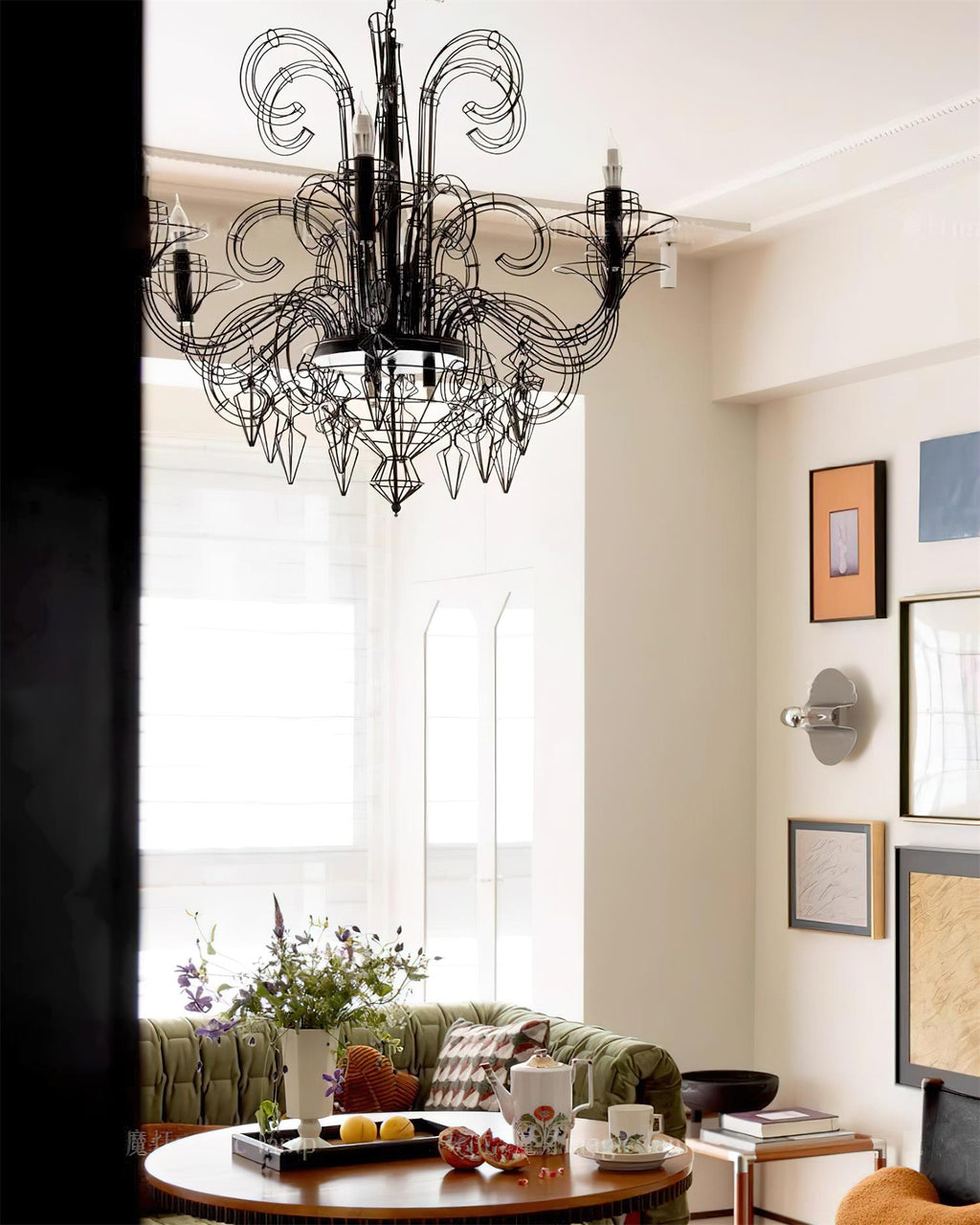 Baroque Chandelier