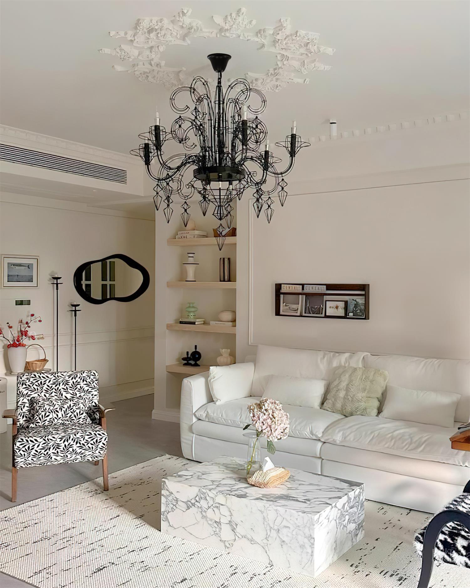 Baroque Chandelier