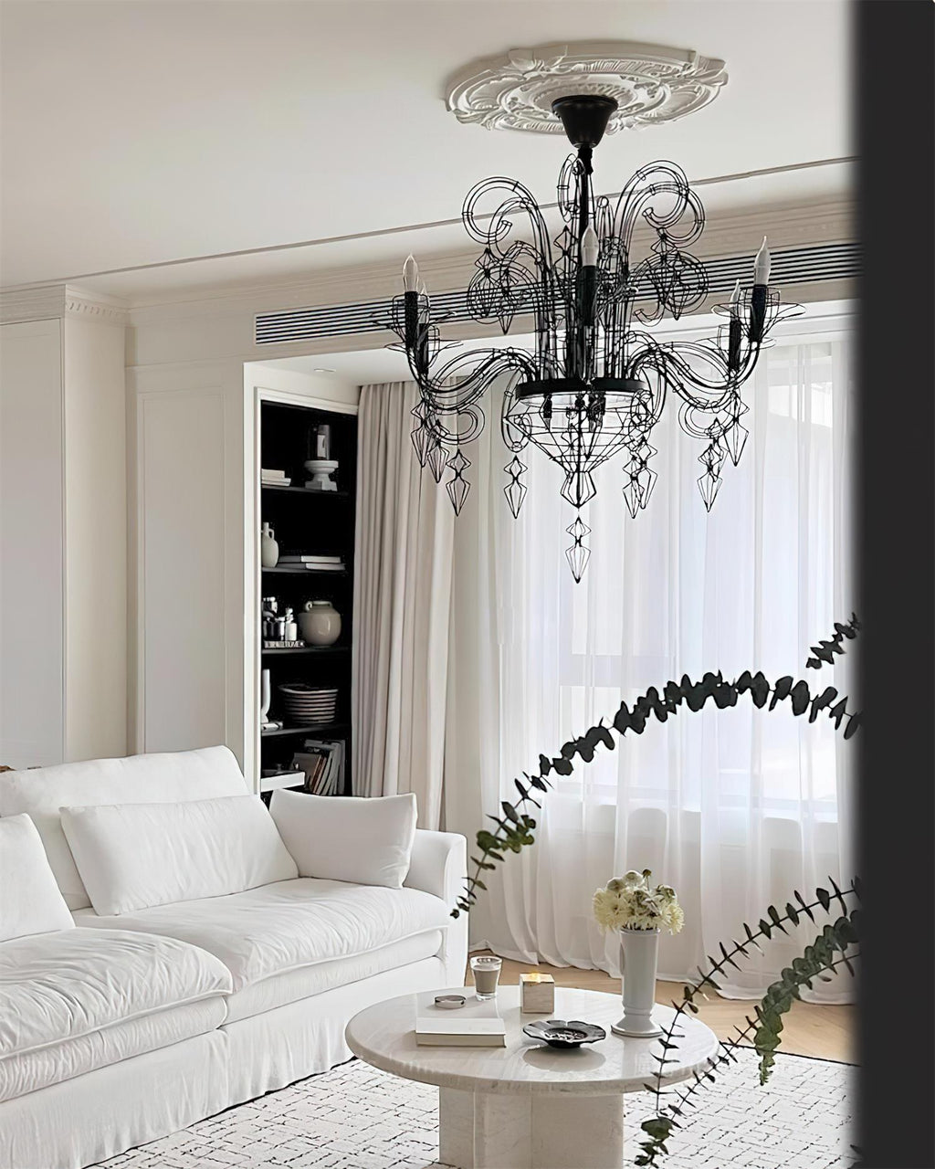 Baroque Chandelier