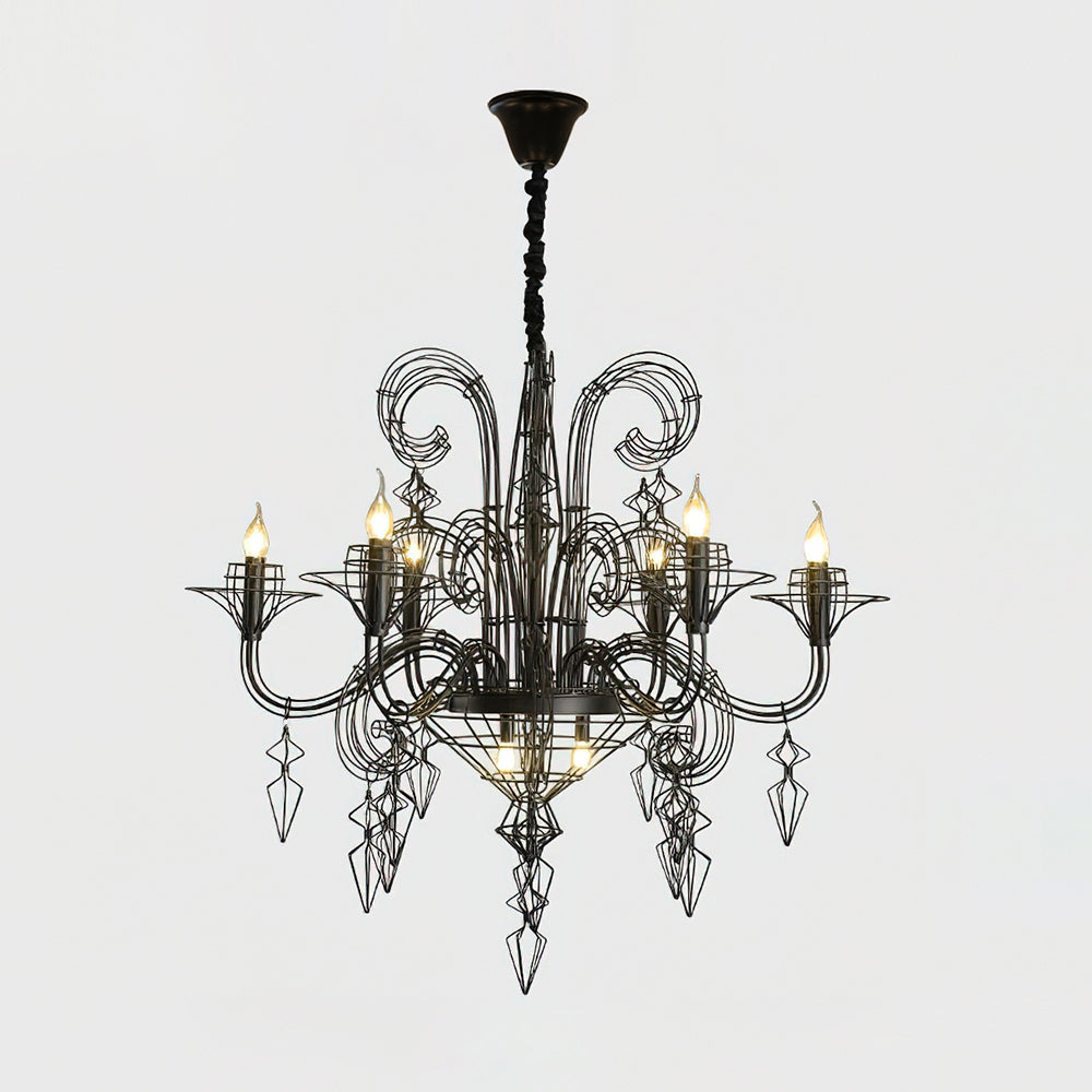 Baroque Chandelier
