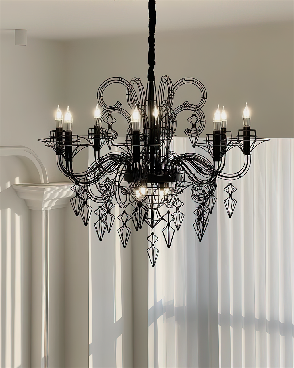 Baroque Chandelier
