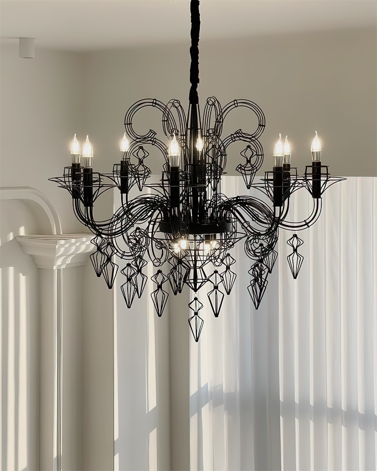Baroque Chandelier