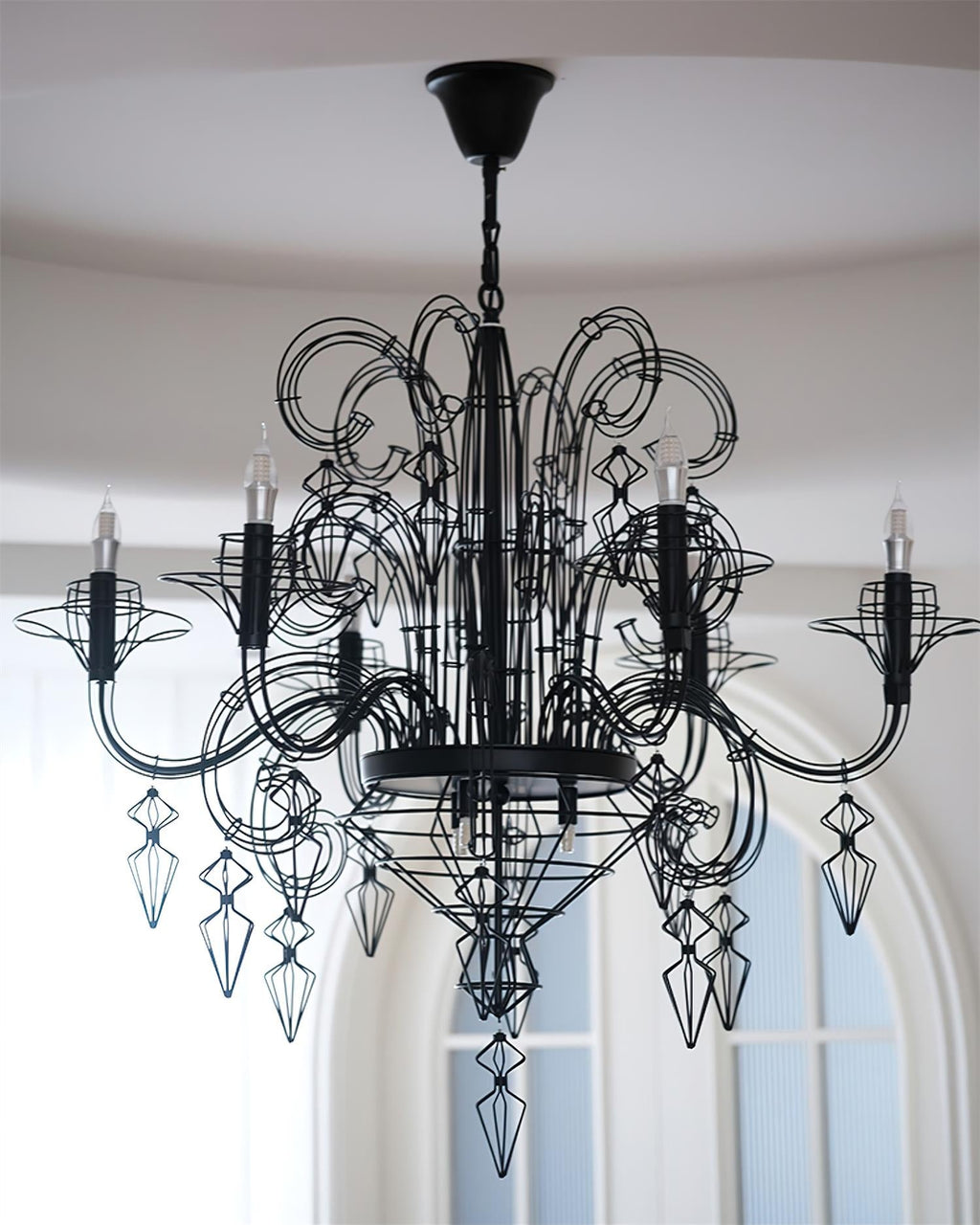Baroque Chandelier