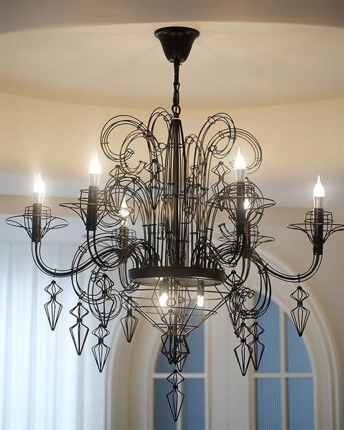 Baroque Chandelier