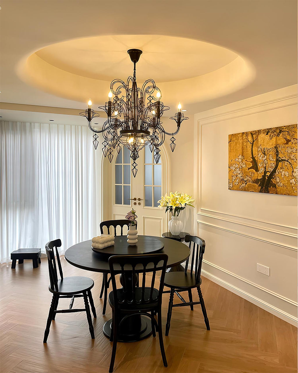 Baroque Chandelier
