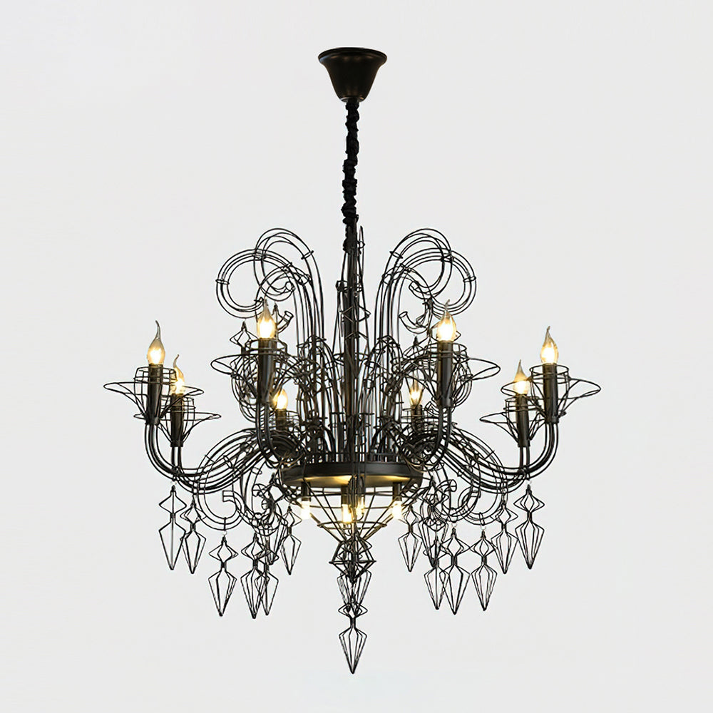 Baroque Chandelier