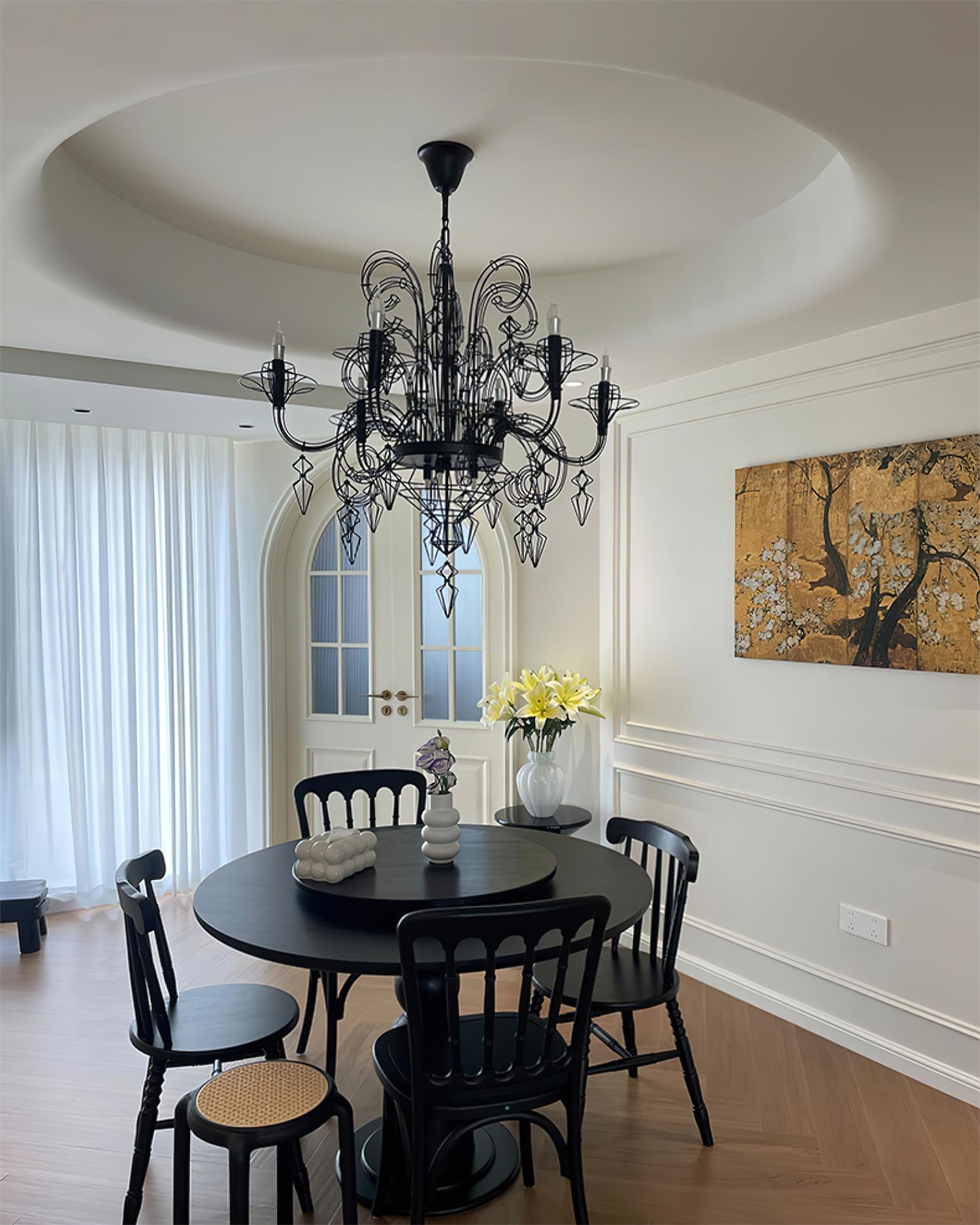 Baroque Chandelier